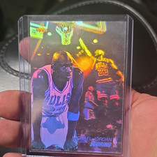 Upper Deck 1991-92 Michael Jordan AW1 Award Winners Insert Basketball Card