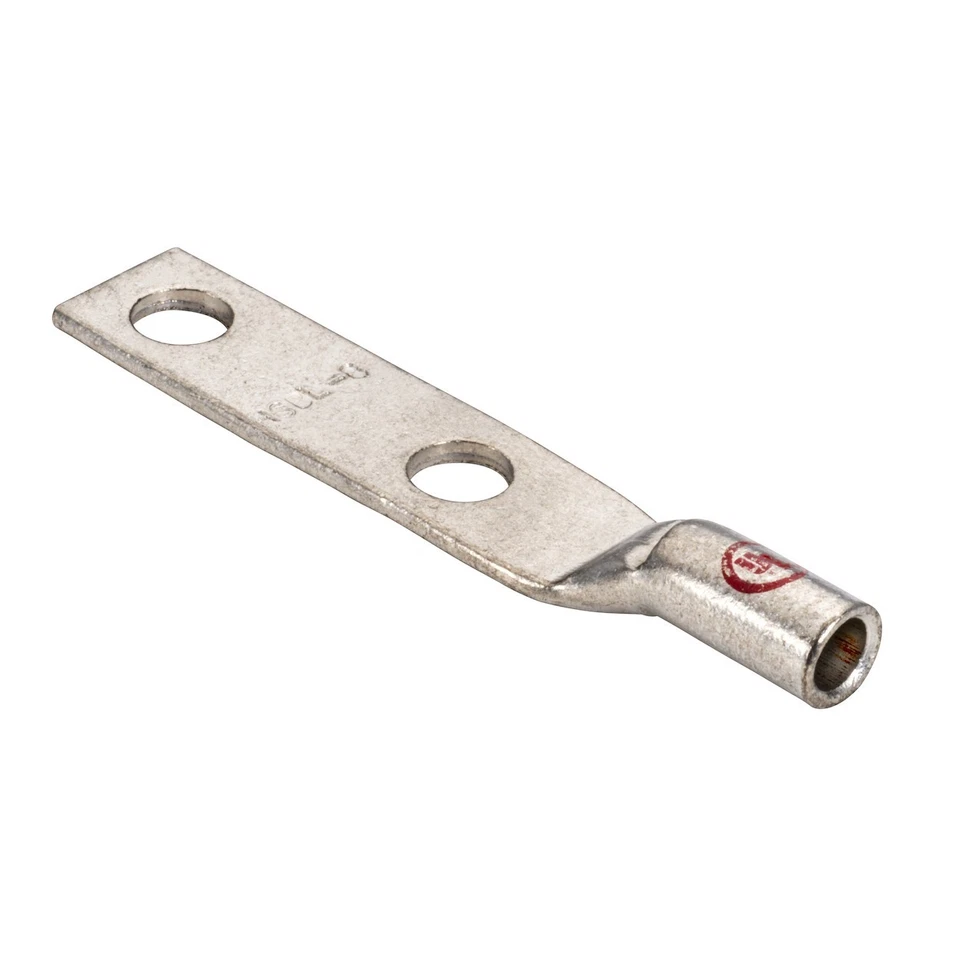 Southwire 2929A 250 MCM 2-Hole Short Barrel Compression Lug Yellow (Pack of 40) - Image 2 of 2