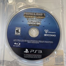 Minecraft: Story Mode - The Complete Adventure (Sony PS3, 2015)  TESTED