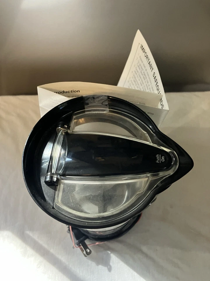 Molinillo/molinillo de granos de café Black and Decker modelo CBM-1 CBM-8 nuevo negro sin caja Foto 3 de 4