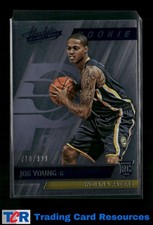 2015-16 Panini Absolute #189 Joe Young #/999
