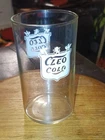1930s Vintage Cleo Cola Glass