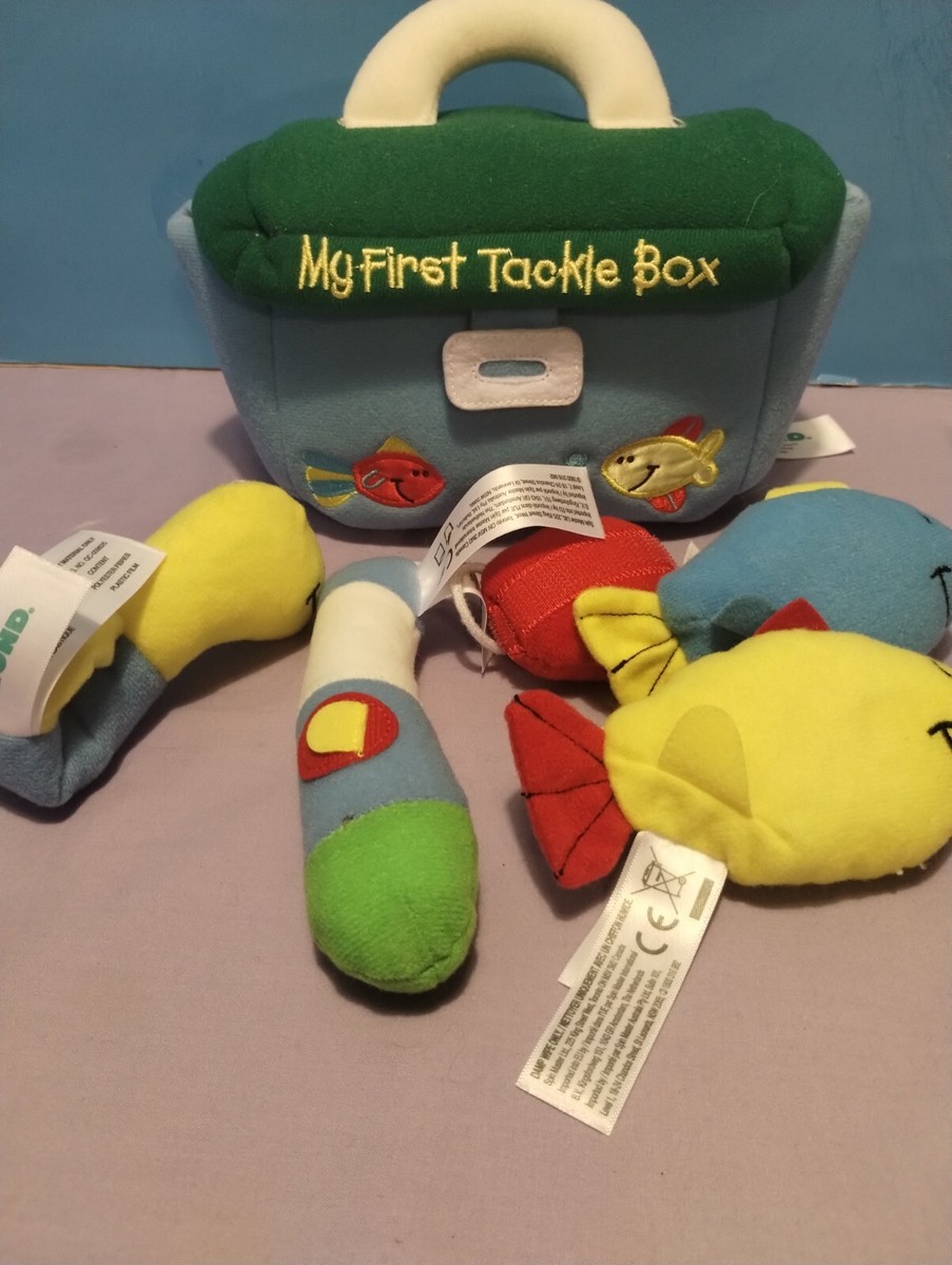 Baby Gund Gund My First Tackle Box Gund Toys Baby Gund My First