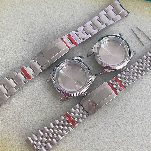 39mm Sapphire Glass Watch Case + Watch Strap for Japan NH35/NH36/4R Movement ## - Picture 2 of 26