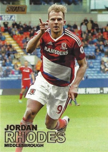 2016-17 Topps Stadium Club Premier League Base Common Gold Parallel (26-50) - Picture 8 of 36