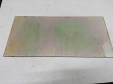 74001841 Kenmore Range Oven Inner Door Glass 17 1/8" x 8 1/2"