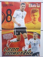 Just Kick It POSTER Leon Goretzka FC. Bayern München Bundesliga Fußball