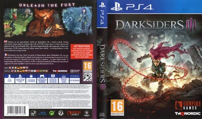 (未使用･未開封品)Darksiders III (PS4) - UK. hq720.jpg?sqp=-