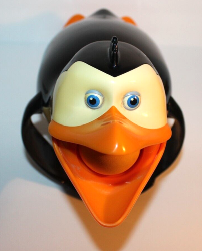 Penguins Of Madagascar Regurgitating Rico Launcher 13" Talking 2010 Mattel GAM - Picture 6 of 9
