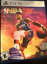 NBA 2K23 - PlayStation 5 Video Game Very Good Free Shipping