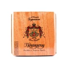 Arturo Fuente Hemingway Signature Empty Wood Cigar Box 6.75" x 7.25" x 2.75"