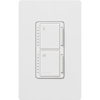 Lutron Ma-lfq3-wh Maestro Multi-location Fan Control Kit, White, New, Free Shipp Lutron Ma-lfq3-wh Maestro Multi-location Fan Control Kit, White, New, Free Shipp