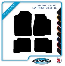 Fits Mazda 323F 1994-1998 Luxury BLACK tailored car mats