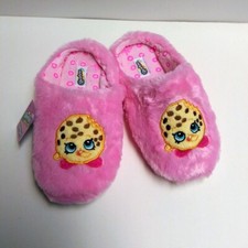 Shopkins Kooky Cookie Girls Slipper Cozy Comfort Warm Clog House Shoe Size 11-12