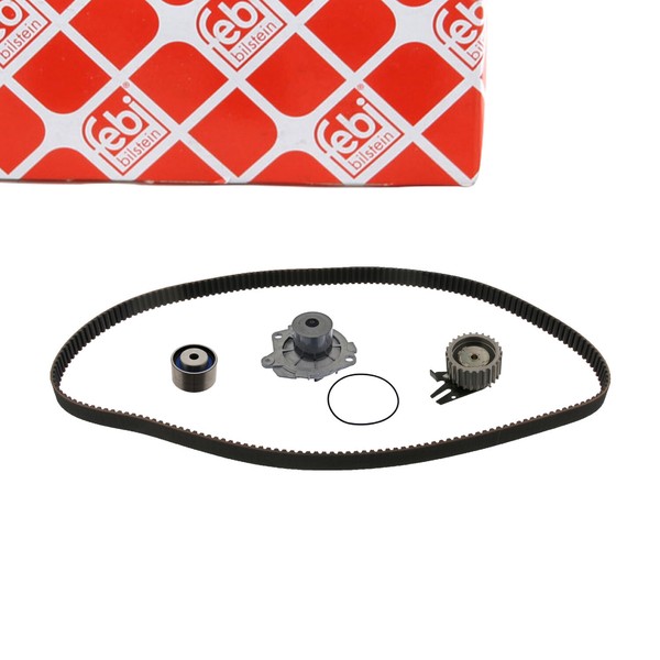 Febi Zahnriemensatz + Wasserpumpe FüR Fiat Doblo Punto Alfa 147 156 1.9 2.4 Jtd-image