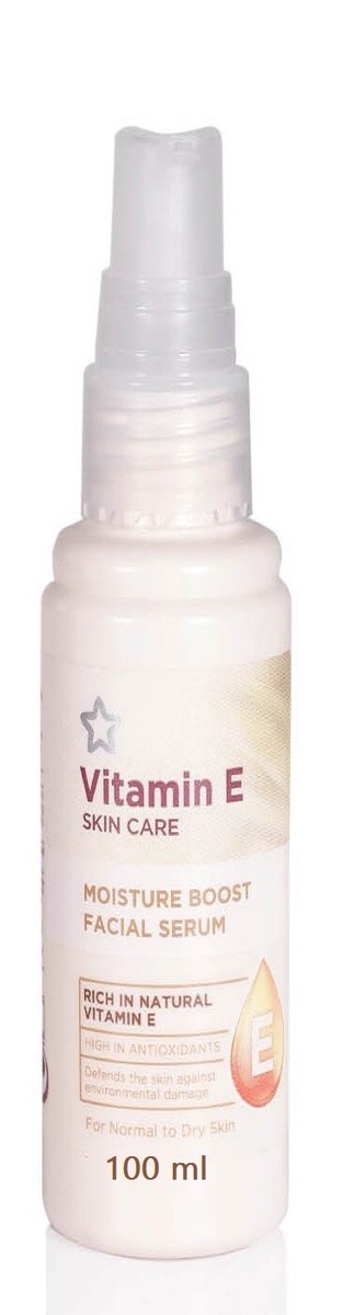 Vitamin E Facial Serum 100ml, Moisture Boost Facial Serum