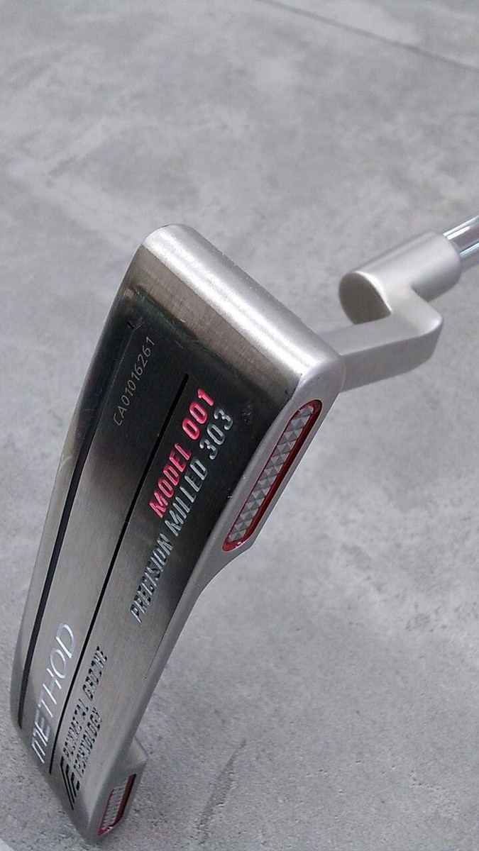 NIKE - 格安☆NIKE METHOD MODEL001 Nike Method Model 001 Putter 34 inch Super Stroke Grip Right