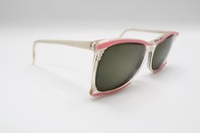 Vtg Neostyle Cosmet Sunglasses FRAMES 335/508 Pink Clear 53[]16-135 CA 9818