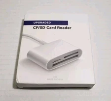 SD Card Reader for Camera to Computer NEW