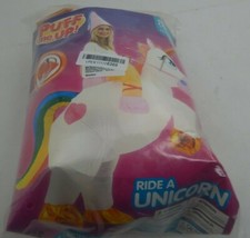 Costume gonfiabile Puff Me Up cavalca un unicorno adulto taglia unica spooktacular 
