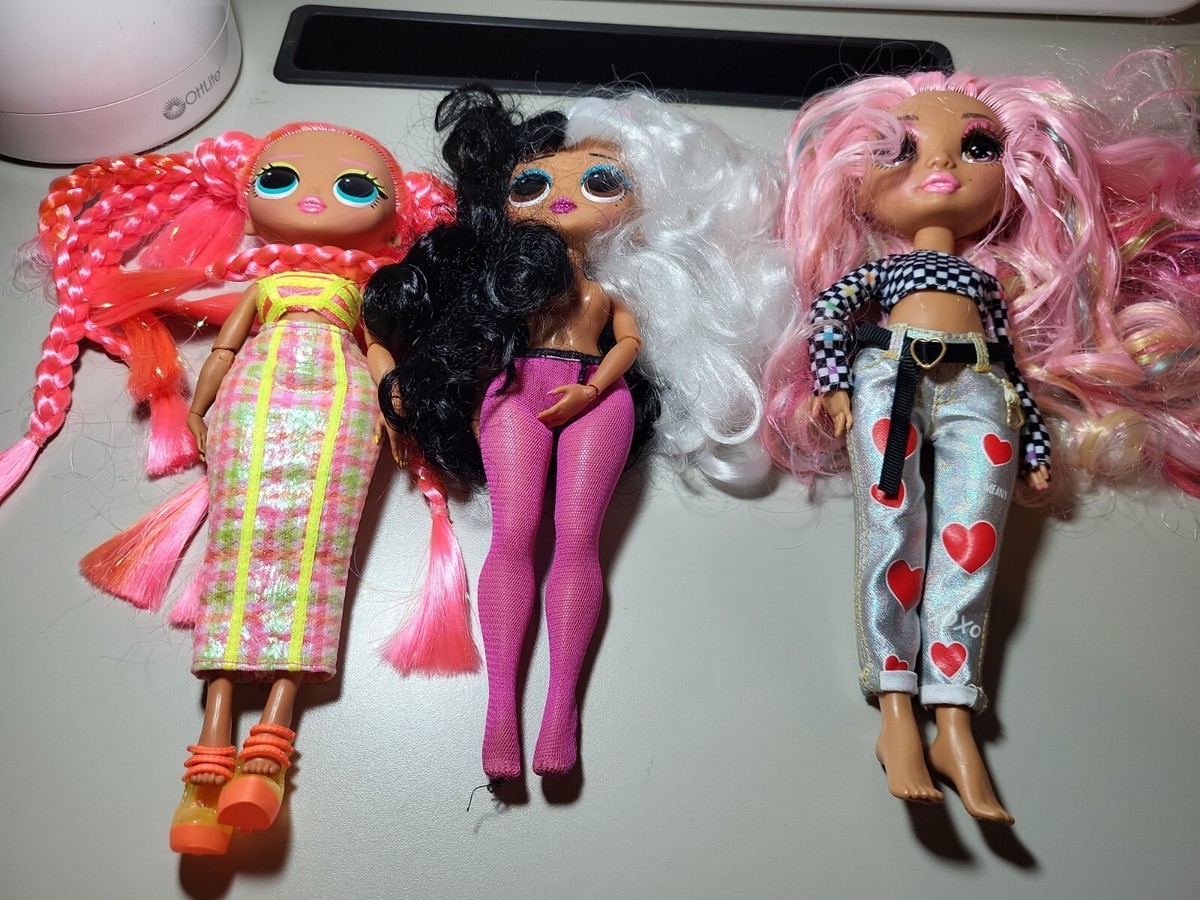 LOL Surprise Dolls OMG DOLL Big Sister Pink Houndstooth