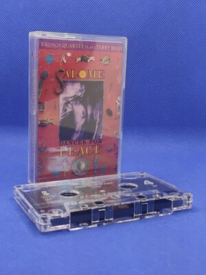 Kronos Quartett spielt Terry Riley   ''Salome Dances For Peace'' (Tape   MC   1989) 