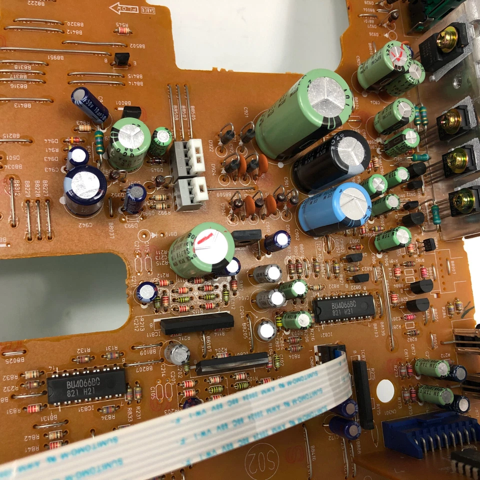 JVC XU-301 BK MD-CD Motherboard Only - Image 4 of 4