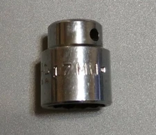 MAC Tools X2-17mm. 3/8" Dr. 17mm. Socket, Shallow, 12 Point.