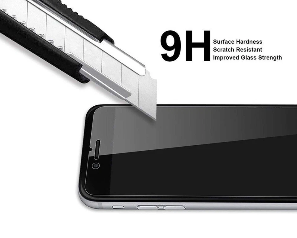 Pellicola vetro temperato X iPhone 7 8 XS XR 11 12 13 14 15 SE Plus Mini Pro Max - Immagine 4 di 4