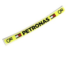 F1 Helmet Visor Sticker Hamilton Mercedes F1 2024 Bell HP77 British GP Win