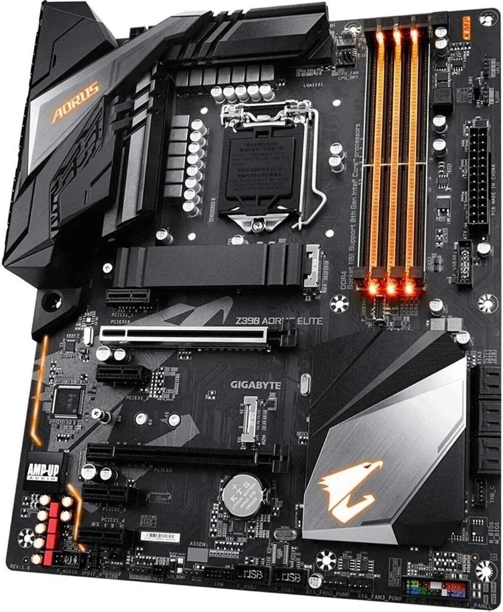 z390 AORUS ELITE 新品 メモリ32GBセット Amazon.com: Gigabyte Z390 AORUS Elite (Intel LGA1151/Z390