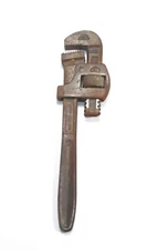 Ridge Tool #10 Improved Stillson Vintage 10” Pipe Wrench Monkey Wrench