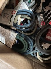 Lot of 41 -  1/2 mower belts - Retails for ov...