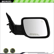 Door Mirror Right Side Power Heated Puddle Turn Lamp Bsd For 16-19 Ford Explorer