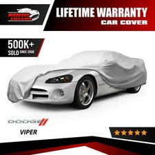 Dodge Viper 4 Layer Car Cover Fitted In Out Door Water Proof Rain Snow Sun Dust Dodge Viper 4 Layer Car Cover Fitted In Out Door Water Proof Rain Snow Sun Dust