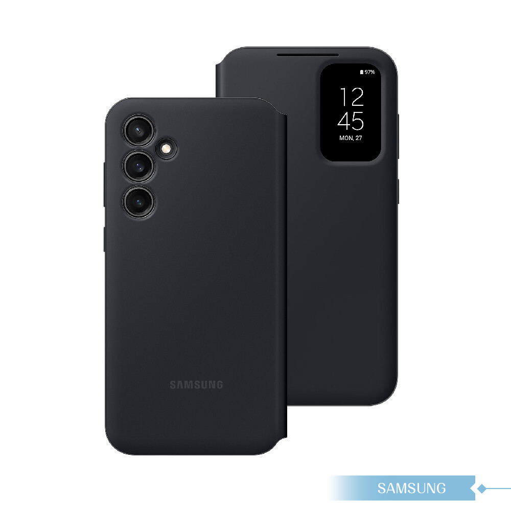 Original Samsung Official Galaxy S23 FE Smart View Wallet Case (EF