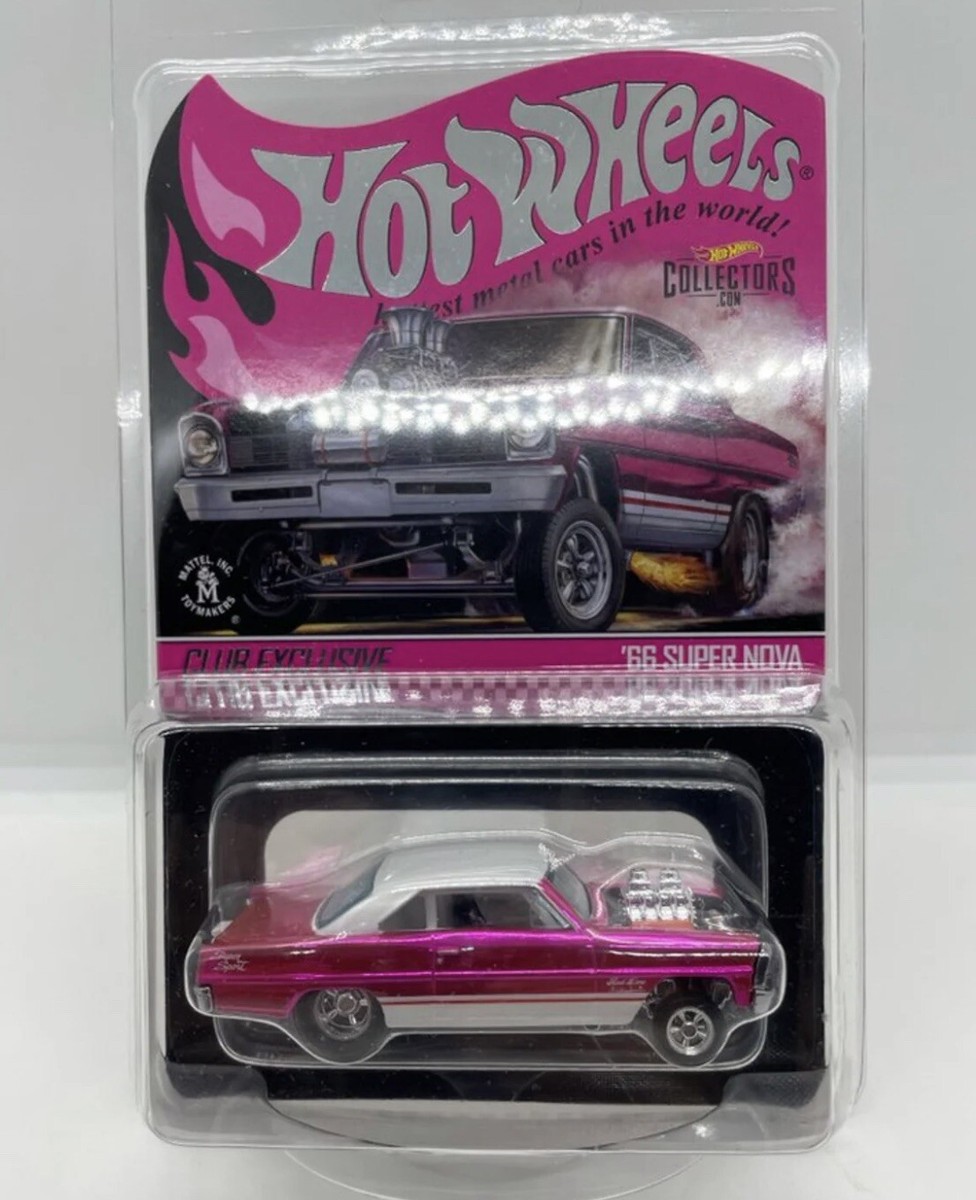 HW RLC限定！　66 スーパーノバ　レア！ RLC Exclusive '66 Super Nova Collectible Die-Cast – Mattel