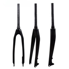 Forcella rigida bici mtb carbonio 26/27,5/29er tubo conico forcella mountain bike