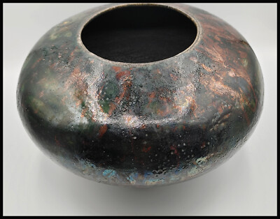 Charlie Brown Raku Vase, Mandarin, FL | eBay