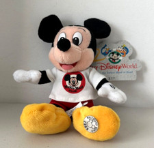 Mickey Mouse Club Millennium 2000 Disney Exclusive Bean Bag Plush Vtg
