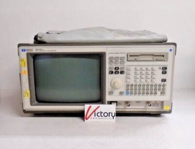 Used HP Hewlett Packard 1663AS Logic Analyzer Oscilloscope | 34 Channel 250 MHz 