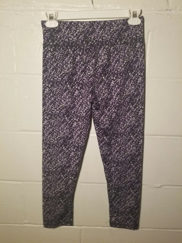 Calças de ioga femininas pequenas de alta energia W24xL22 - Imagem 3 de 4