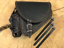 Sac À Dos Diablo Orange Compatible Avec Harley Fatboy Breakout Softail HD