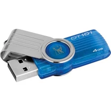 Kingston DT101G2 4GB USB 2.0 Flash Drive 4 GB 4G Hi-Speed Datatravele RETAIL NEW