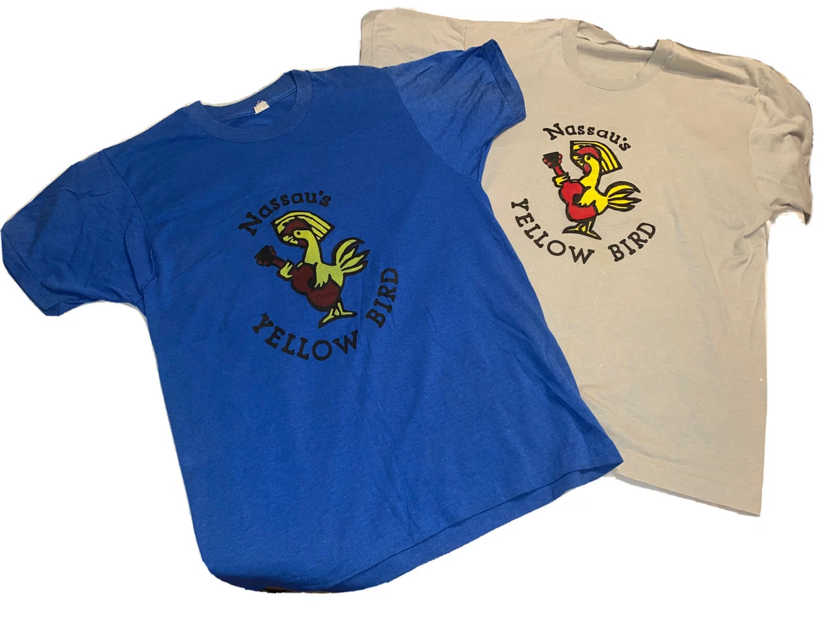 Yellow bird logo clearance clothing