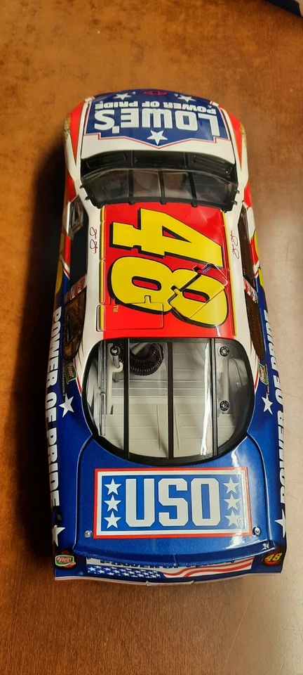 CHEVROLET Montecarlo Lowe's NASCAR - Action 1/18 - Immagine 4 di 4