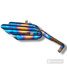 Impianto di scarico slip on / tubo centrale Honda CBR 600 RR 2007-2024