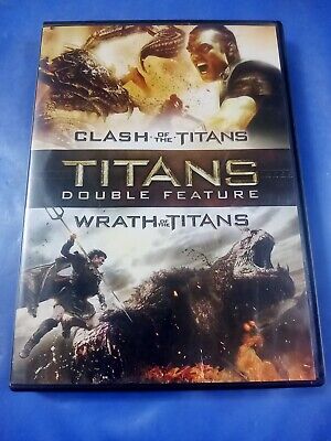 Clash of the Titans / Wrath of the Titans (DVD) 883929351466