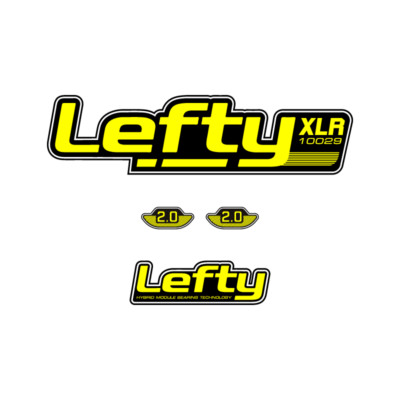 STAR SAM  Aufkleber Gabel Lefty Cannondale XLR 10029 2.0 Bike Fork Sticker 29''
