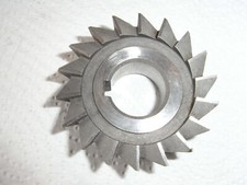 Winkelstirnfräser 63mm 60° HSS 63x18x22 Z18 mit Rechnung Winkelfräser